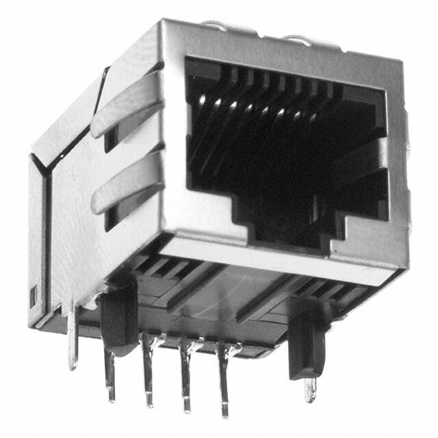 J00-0061 CONN JACK 1PORT 100 BASE-TX PCB