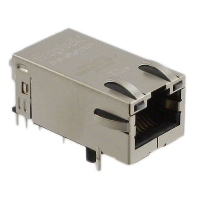 0826-1X1T-80-F CONN JACK 1PORT 1000 BASE-T PCB