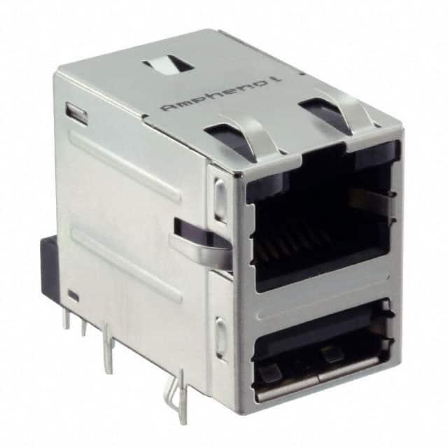 RJMG233022610ER CONN JACK 1PORT 1000 BASE-T PCB