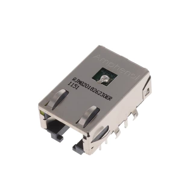 RJMG201826230ER RJMAG 1X1, 1000 BASE-T, WITH LED