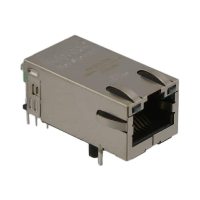 0826-1G1T-43-F CONN JACK 1PORT 1000 BASE-T PCB