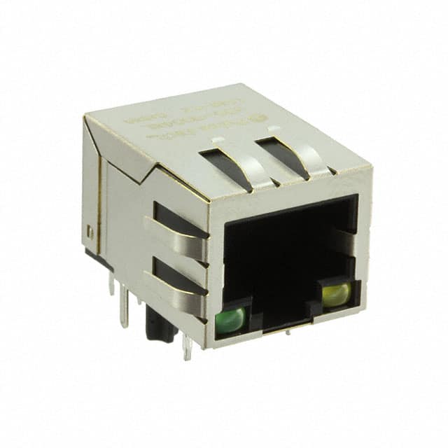 JD0-0004NL CONN JACK 1PORT 100 BASE-TX PCB