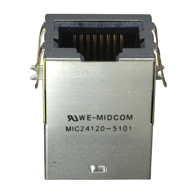 7498011002 CONN JACK 1PORT 100 BASE-T SMD