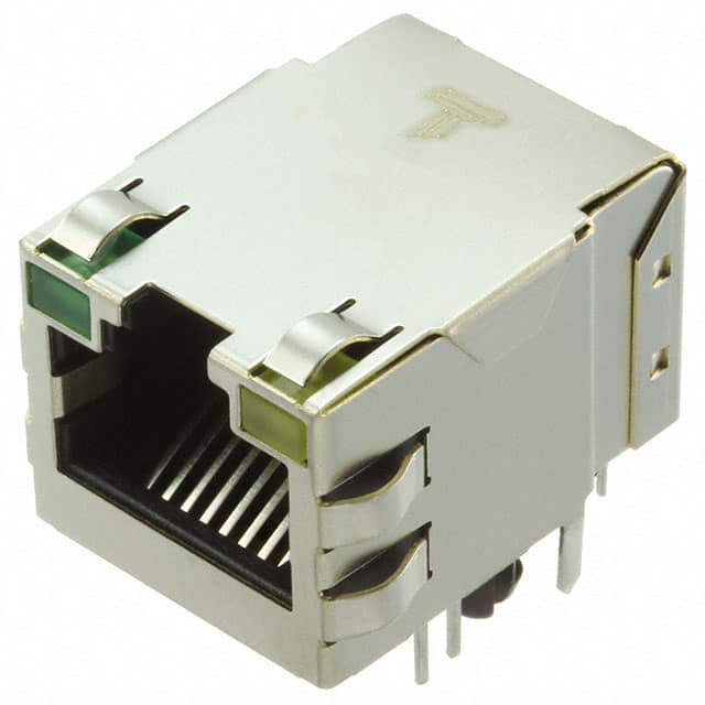 5-6605758-8 CONN JACK 1PORT 100 BASE-T