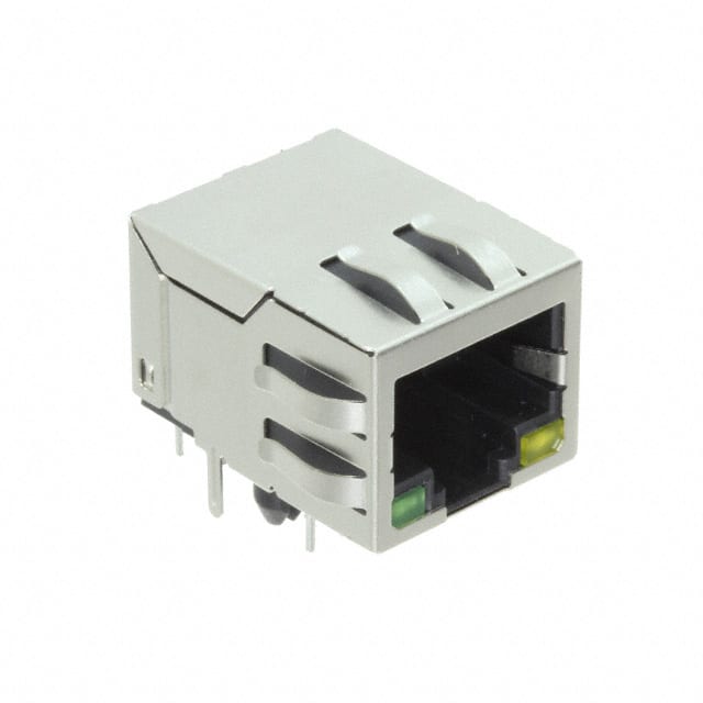 ARJM11A1-809-AB-CW4 CONN JACK 1PORT 2.5G BASE-T PCB