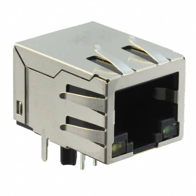 ARJC02-111008B CONN JACK 1PORT 100 BASE-TX PCB