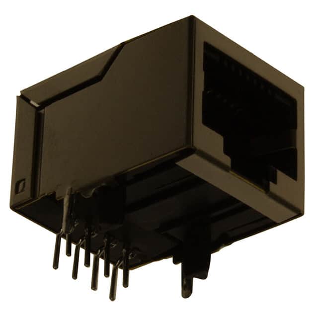 J0026D01NL CONN JACK 1PORT 100 BASE-TX PCB