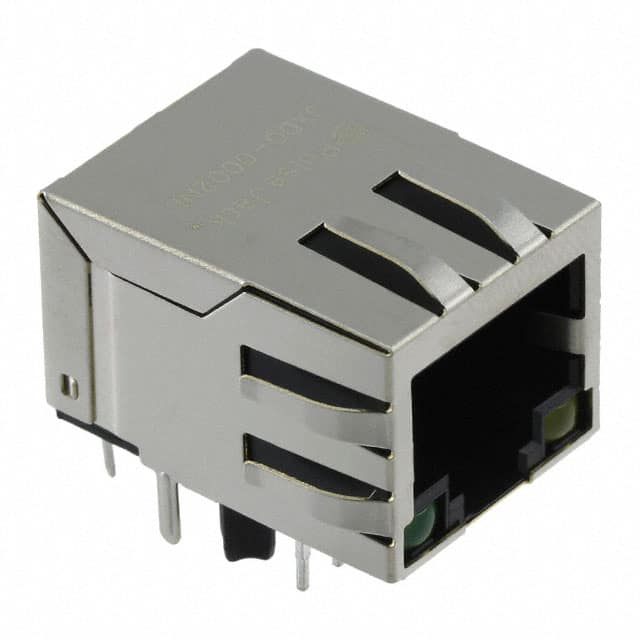 JXD0-0002NL CONN JACK 1PORT 1000 BASE-T PCB