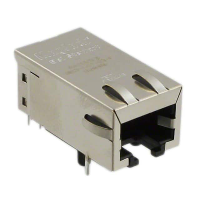 0813-1X1T-23-F CONN JACK 1PORT 1000 BASE-T PCB