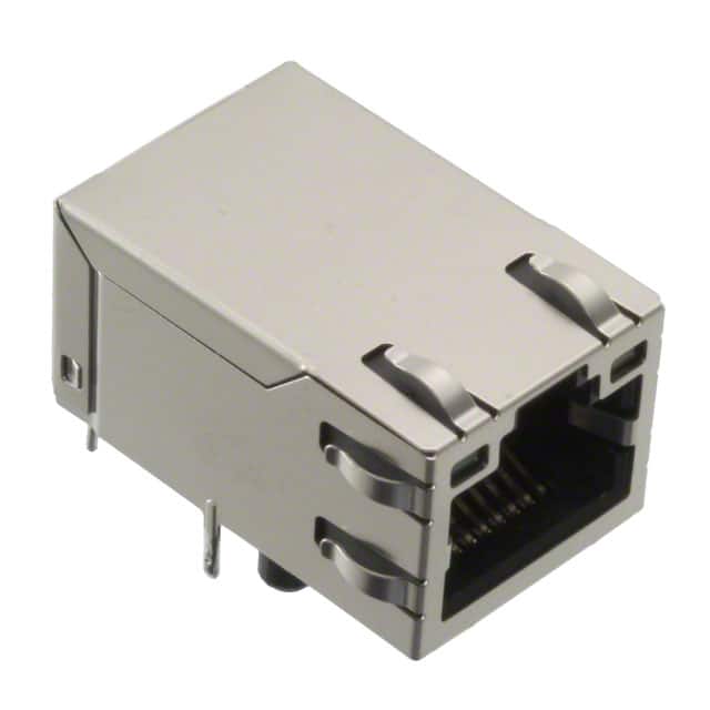 0480254000 CONN JACK 1PORT 100 BASE-T PCB