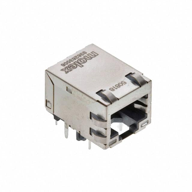 0936263006 CONN JACK 1PORT 1000 BASE-T PCB