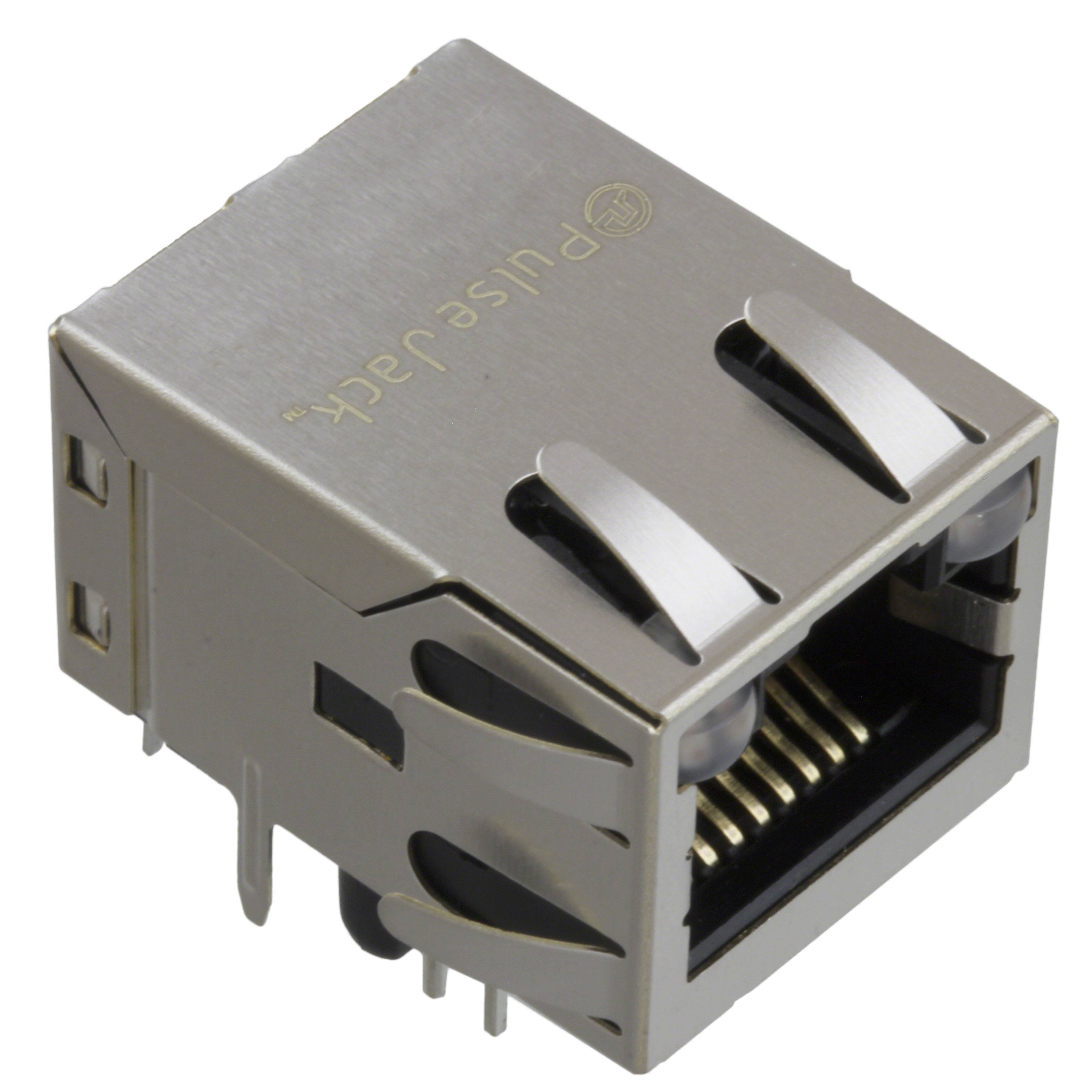 JD1-0002NL CONN JACK 1PORT 1000 BASE-T PCB