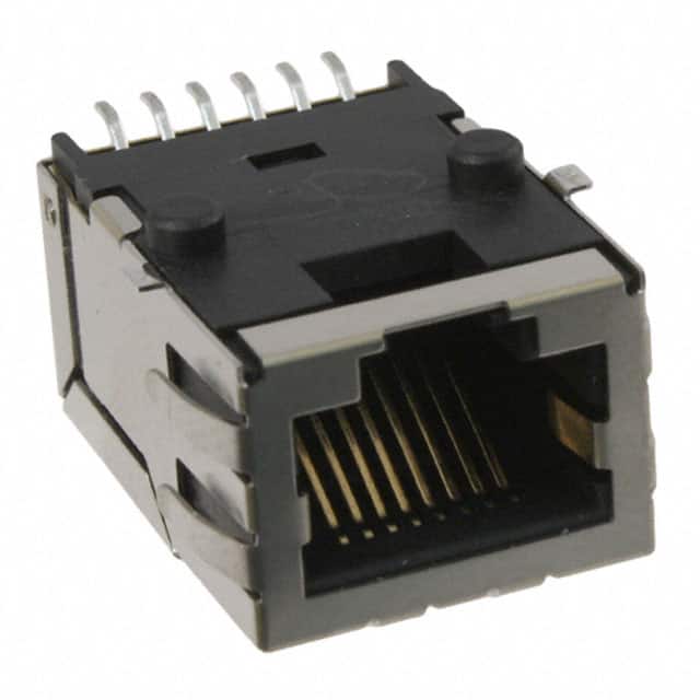 JV011I21NL CONN JACK 1PORT 100 BASE-TX SMD