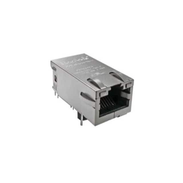 G10-1GHN-056 CONN JACK 1PORT 10 BASE-T PCB