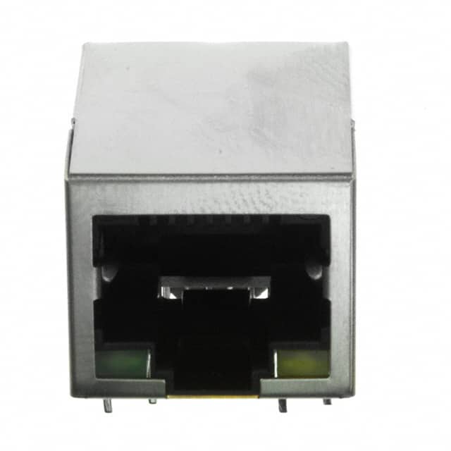 J0026D01BNL CONN JACK 1PORT 100 BASE-TX PCB