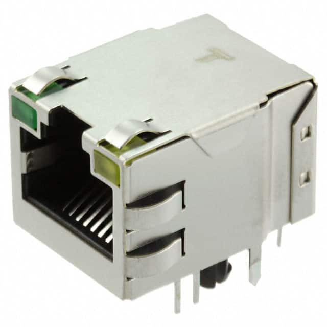 5-6605761-1 CONN JACK 1PORT 100 BASE-T