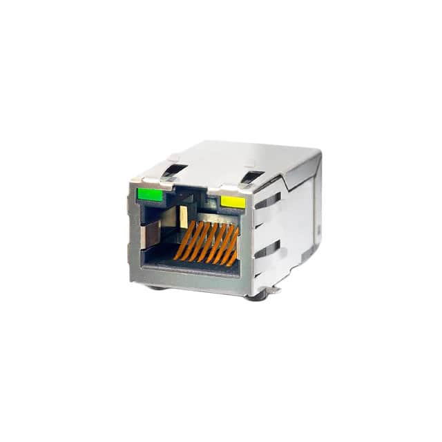 JX30-0005NLT CONN JACK 1PORT 100 BASE-TX SMD