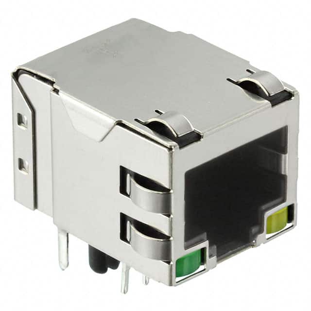 5-6605425-1 CONN JACK 1PORT 100 BASE-T