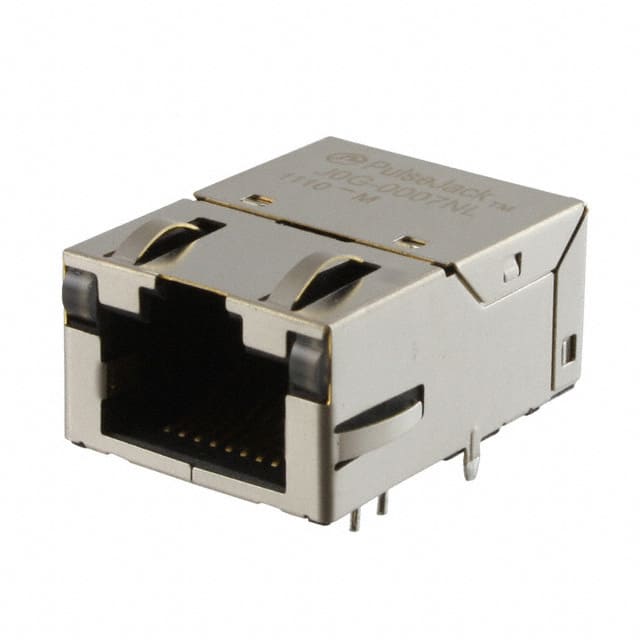 J0G-0007NL CONN JACK 1PORT 100 BASE-TX PCB