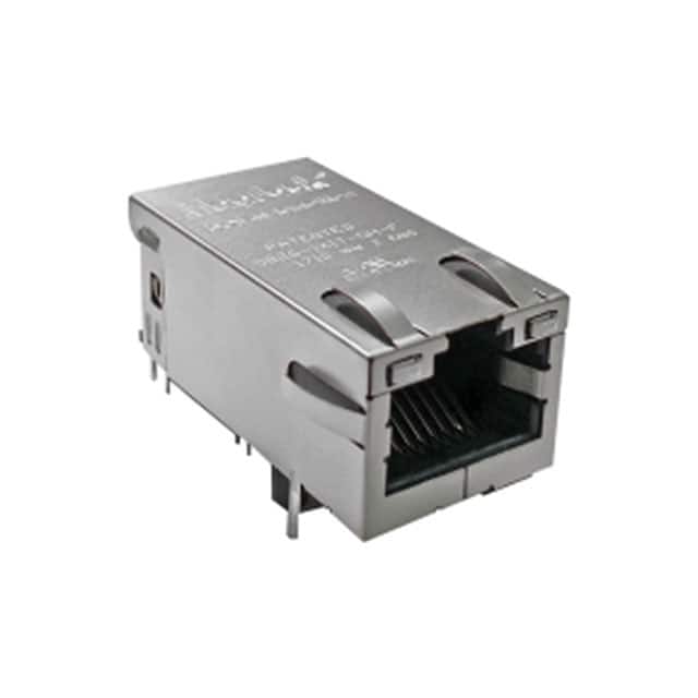 G27-111T-118 CONN JACK 1PORT 10G UPOE