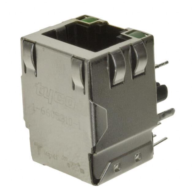 1-6605310-1 CONN JACK 1PORT 100 BASE-T