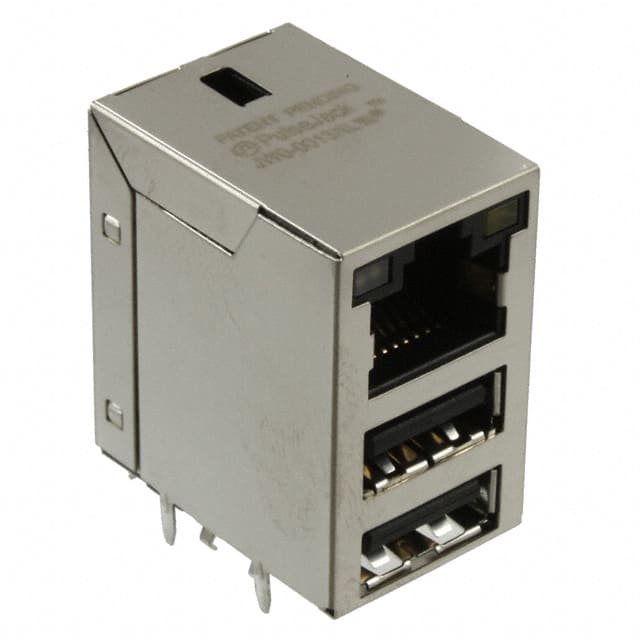 JW0-0013NL CONN JACK 1PORT 1000 BASE-TX PCB