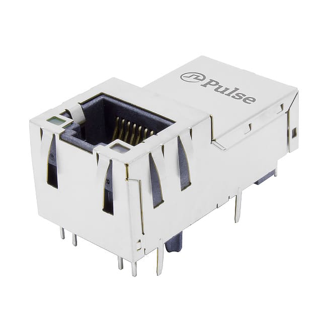 J1V-U2100NL CONN JACK 1PORT 1000 BASE-T PCB