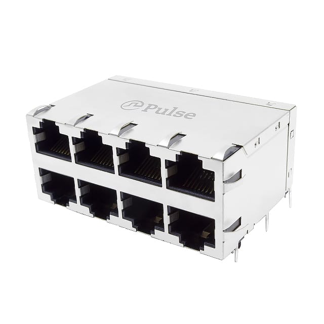 J0B-5401NL CONN JACK 8PORT 5G BASE-T PCB