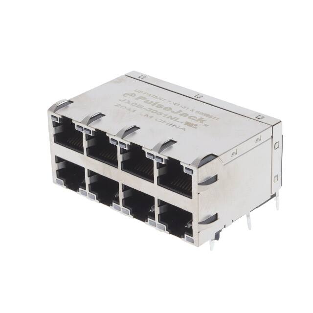 JX0B-3051NL CONN JACK 8PORT 1000 BASE-T PCB