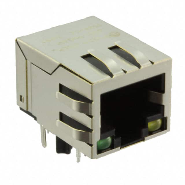 JD0-0003NL CONN JACK 1PORT 100 BASE-TX PCB