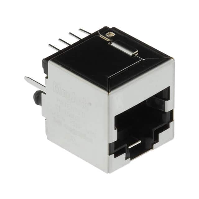 SI-16002-F CONN JACK 1PORT 100 BASE-T PCB