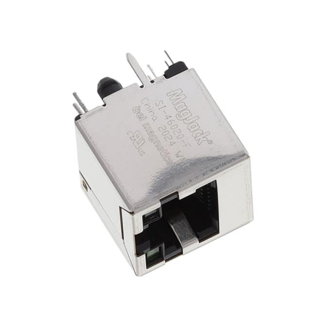 SI-46020-F CONN JACK 1PORT 100 BASE-T PCB