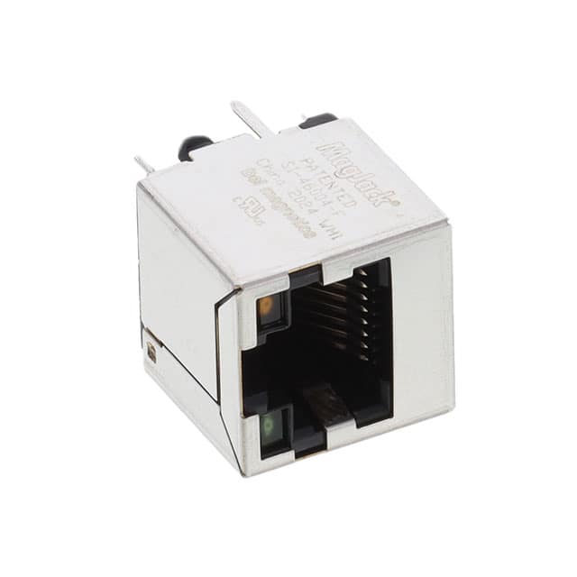 SI-46004-F CONN JACK 1PORT 100 BASE-T PCB