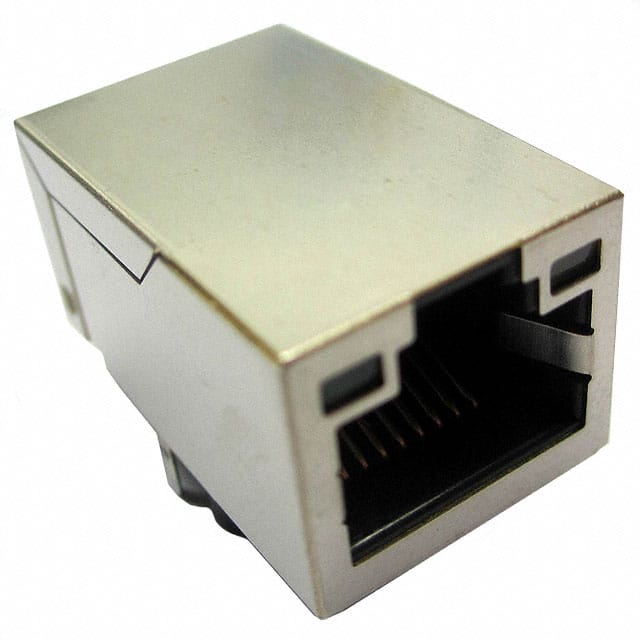 ARJ11D-MDSE-A-B-GMU2 CONN JACK 1PORT 100 BASE-T PCB