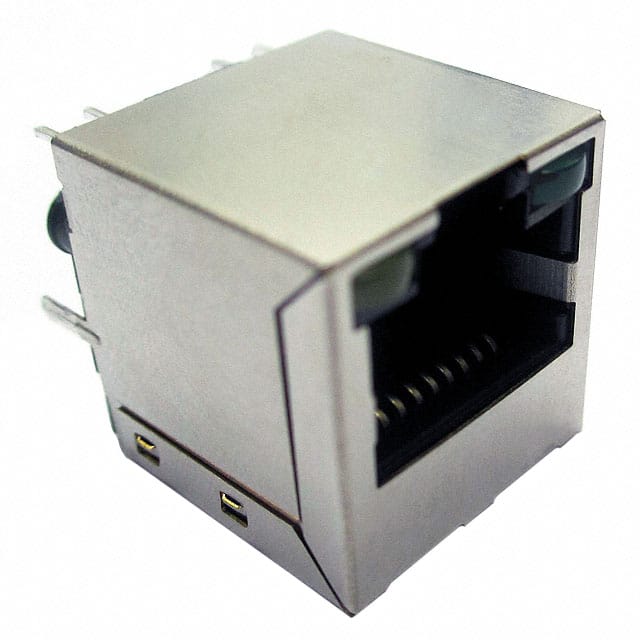 ARJ11G-MASA-A-B-FLT2 CONN JACK 1PORT 100 BASE-T PCB