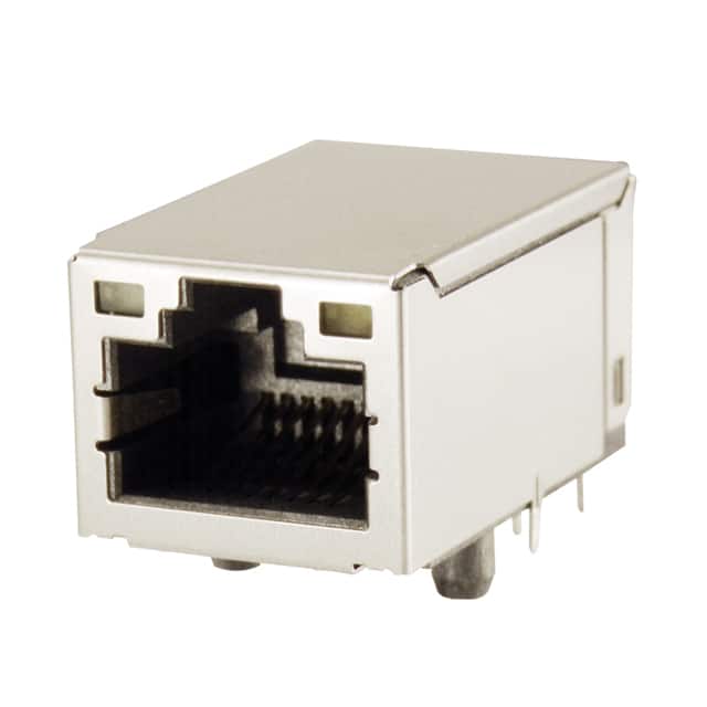 G2LX-188S1-CC-GY1-50 CONN JACK 1PORT 100 BASE-T PCB