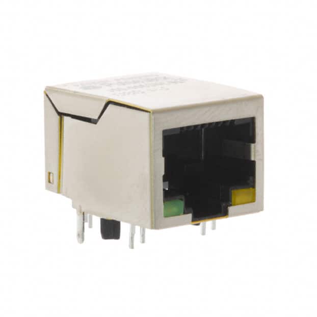 J00-0063NL CONN JACK 1PORT 10 BASE-TX PCB