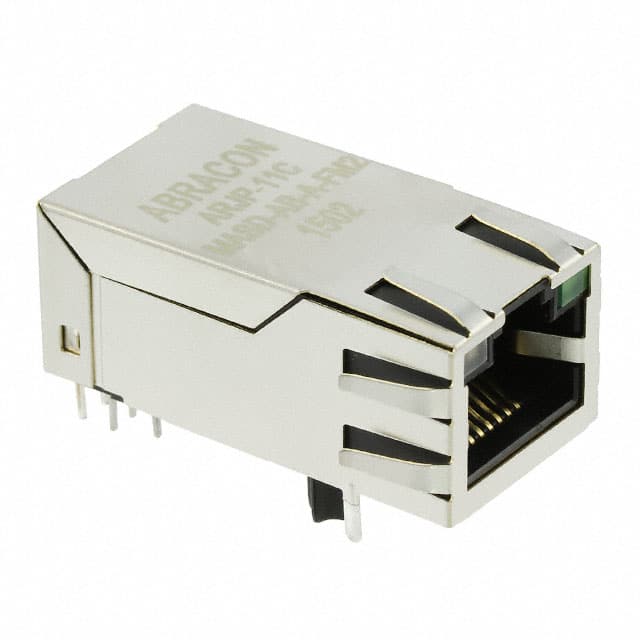 ARJP11C-MASD-AB-A-FM2 CONN JACK 1PORT 100 BASE-T PCB