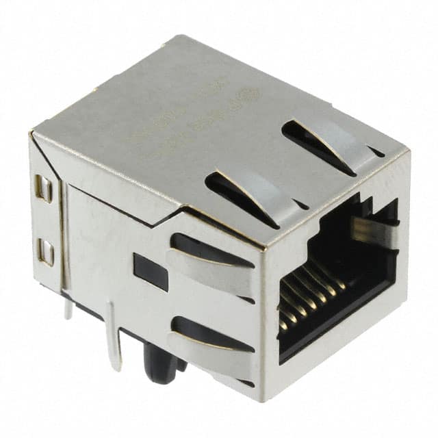 JXD1-0005NL CONN JACK 1PORT 100 BASE-TX PCB