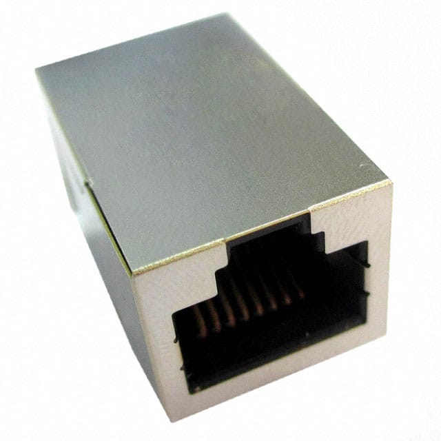 ARJ11E-MBSB-A-B-FM2 CONN JACK 1PORT 1000 BASE-TX PCB