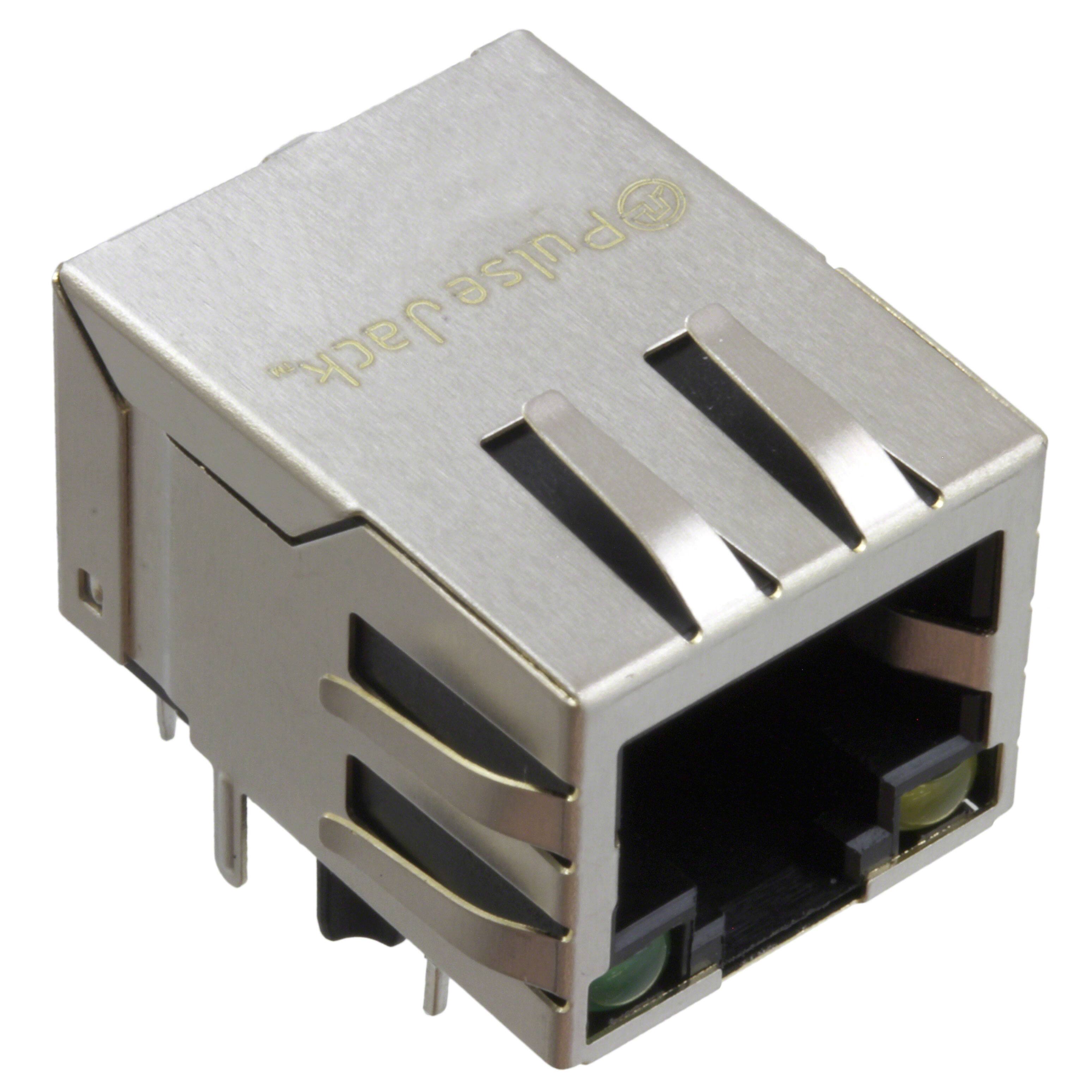 JD0-0002NL CONN JACK 1PORT 1000 BASE-T PCB