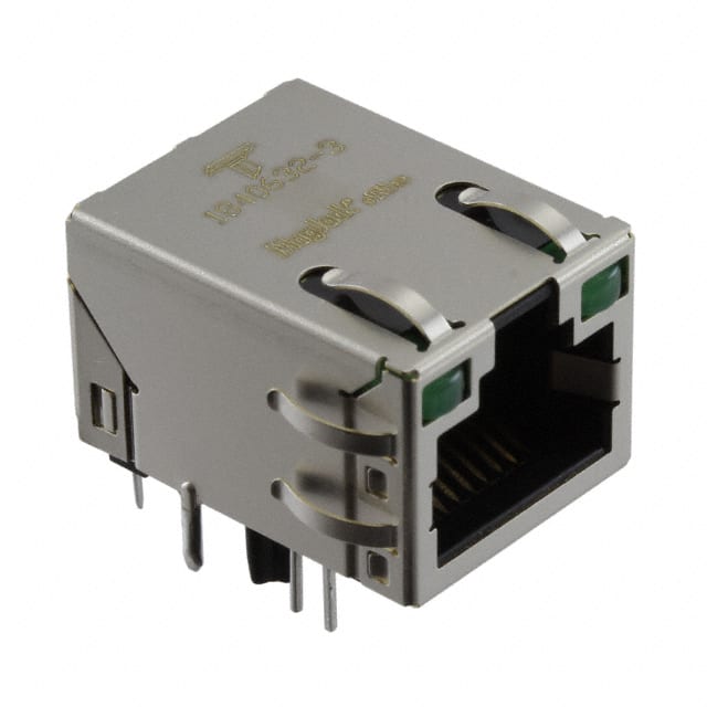1840632-3 CONN JACK 1PORT 1000 BASE-T PCB