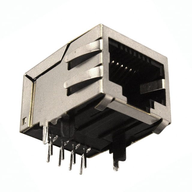J0012D21NL CONN JACK 1PORT 100 BASE-TX PCB