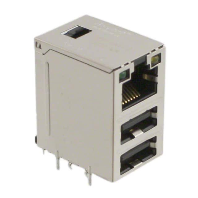 C893-1AX1-E1 CONN JACK 1PORT 100 BASE-T PCB