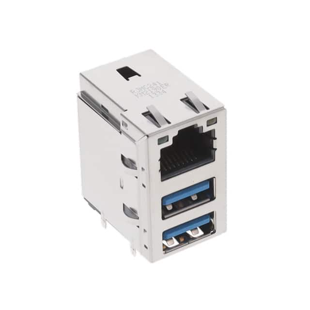 RJMG241KM2190ER RJMAG 1000 BASE-T STACK DUAL USB