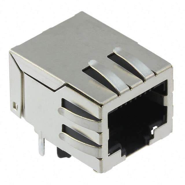 JX0026D21NL CONN JACK 1PORT 100 BASE-TX PCB