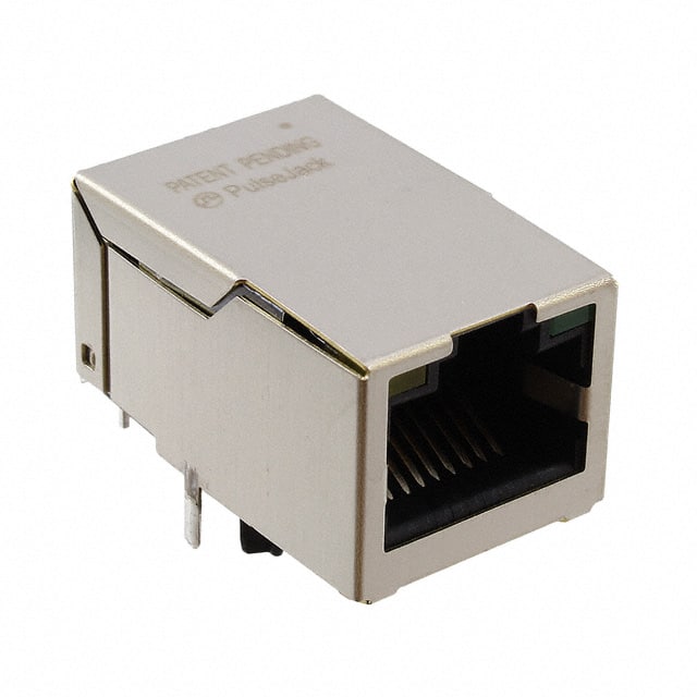 J1012F01C CONN JACK 1PORT 100 BASE-TX PCB