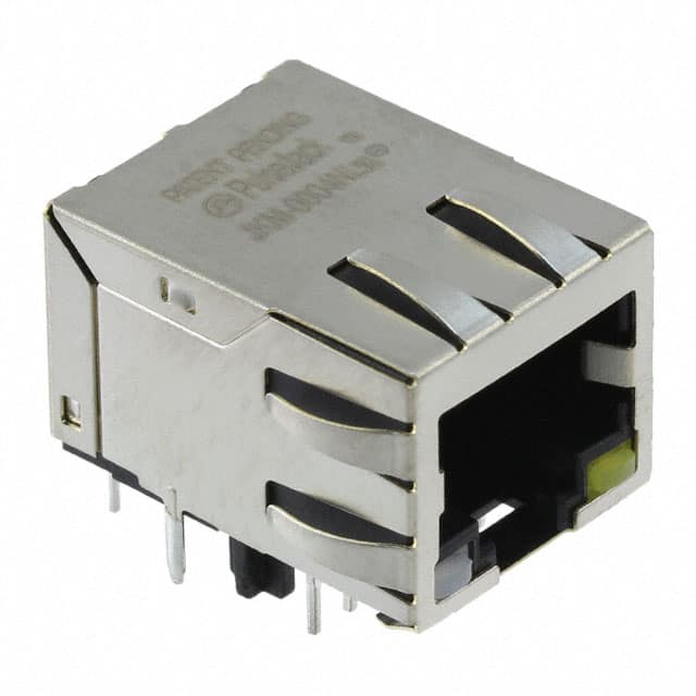 JKM-0004NL CONN JACK 1PORT 1000 BASE-T PCB