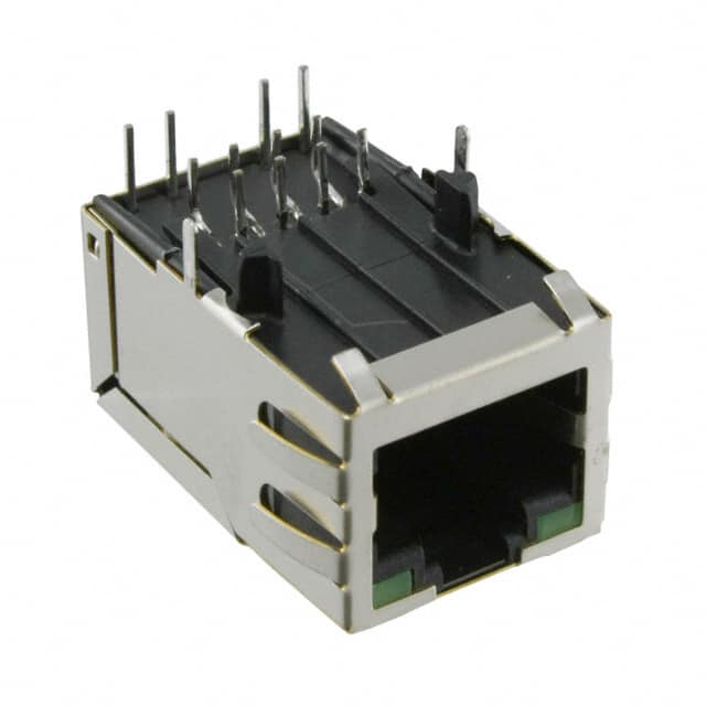 J1012F21K CONN JACK 1PORT 100 BASE-TX PCB
