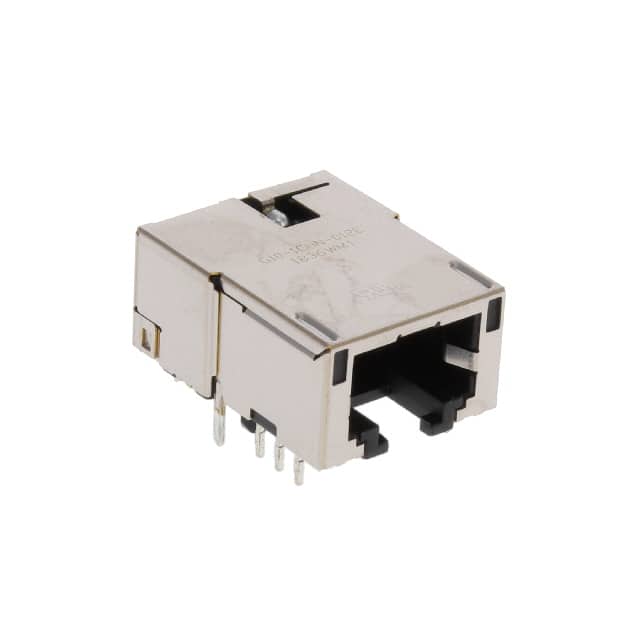 G10-1GHN-012E CONN JACK 1PORT 10G BASE-T PCB